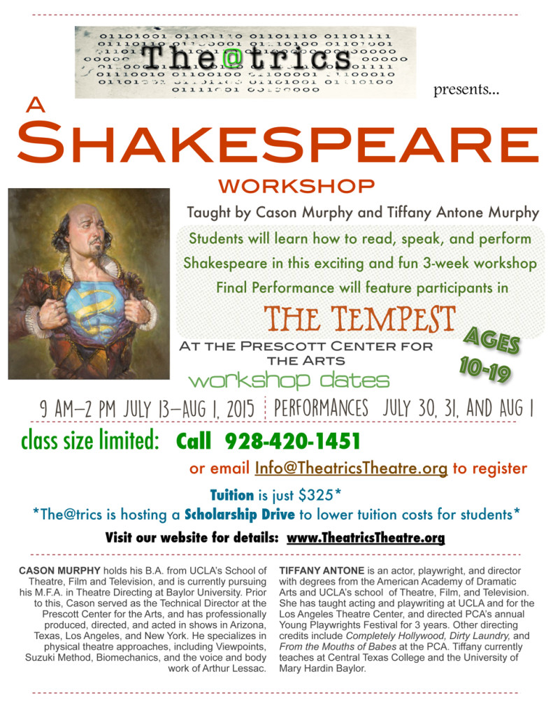 Shakespeare Workshop 2015